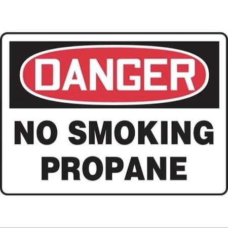Accuform OSHA DANGER SAFETY SIGN NO SMOKING MCHG097XP MCHG097XP